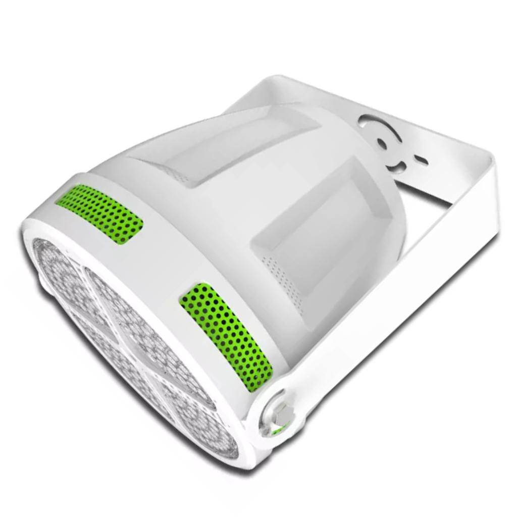 310 watt 120/277 volt 5000K Daylight NEMA 5 High Mast Yoke Bracket LED Flood Light 1