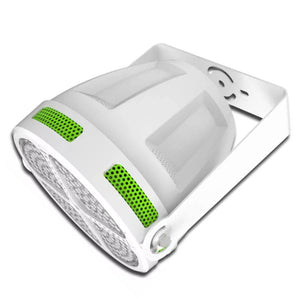310 watt 347/480 volt 5000K Daylight NEMA 5 High Mast Yoke Bracket LED Flood Light 1