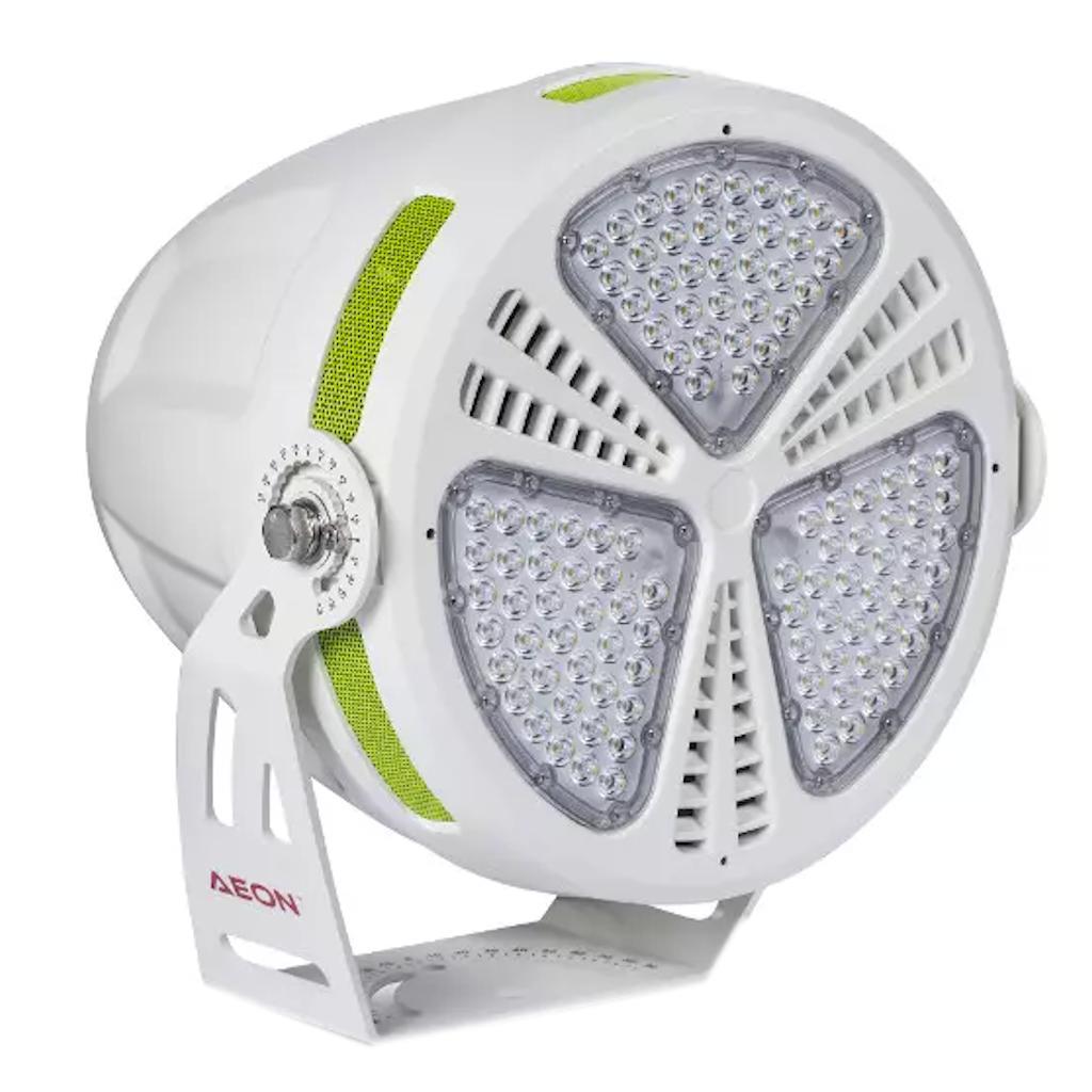 230 watt 120/277 volt 5000K Daylight NEMA 6 Dimmable LED Flood Light 1