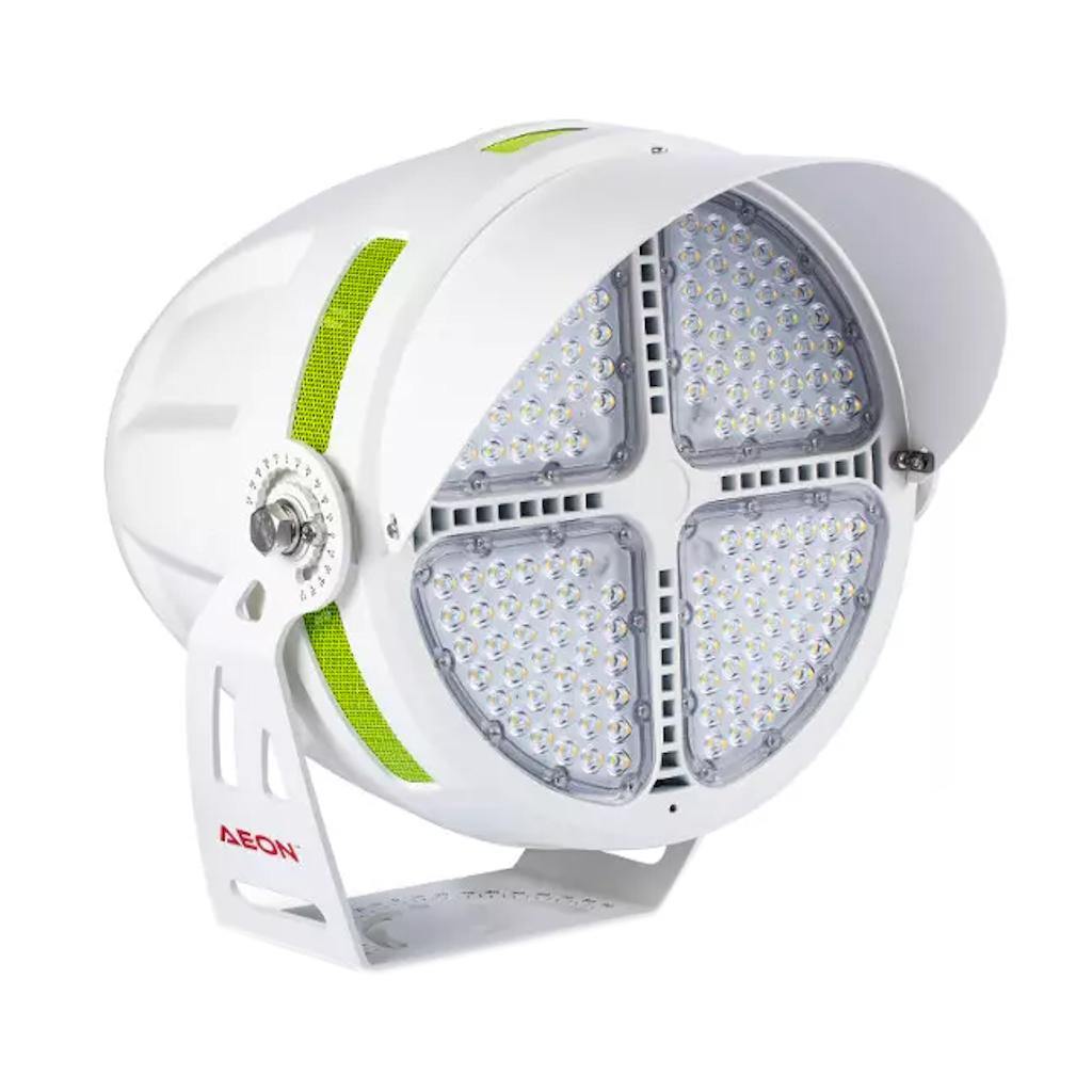 310 watt 120/277 volt 5000K Daylight NEMA 3 Dimmable LED Flood Light 1