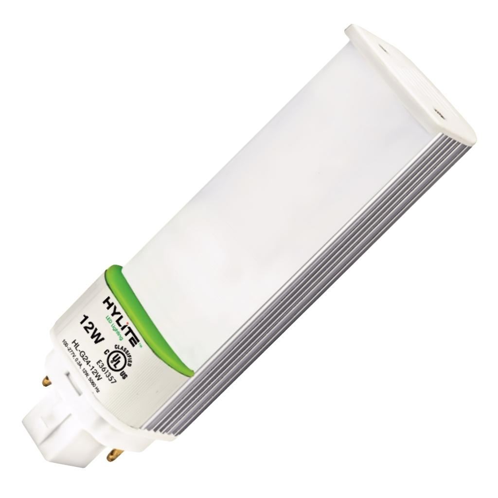 12 watt 120/277 volt PL 2/4-Pin Base 4000K Cool White LED 1