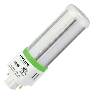 10 watt 120/277 volt PL 4-Pin Base 4000K Cool White LED 1