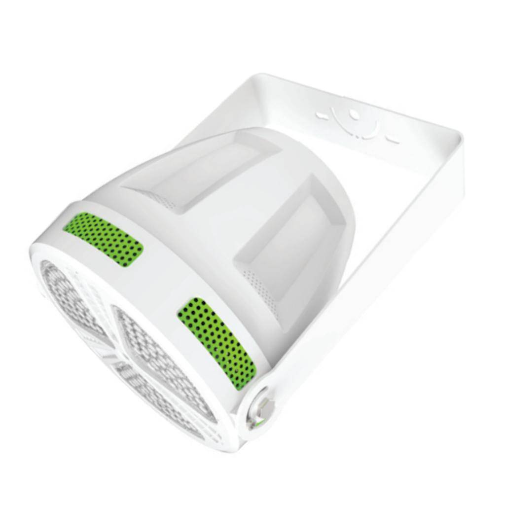 230 watt 120/277 volt 5000K Daylight NEMA 2 Indirect Lighting Yoke Mount LED Flood Light 1