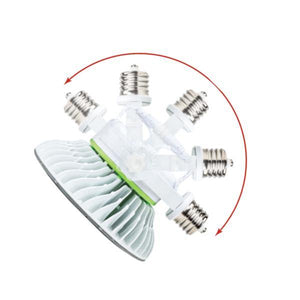 80 watt 100/277 volt Mogul Screw Base 5000K Daylight Dimmable LED 3