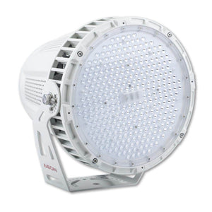 500 watt 120/277 volt 5000K Daylight NEMA 4 Yoke Mount LED Flood Light 1