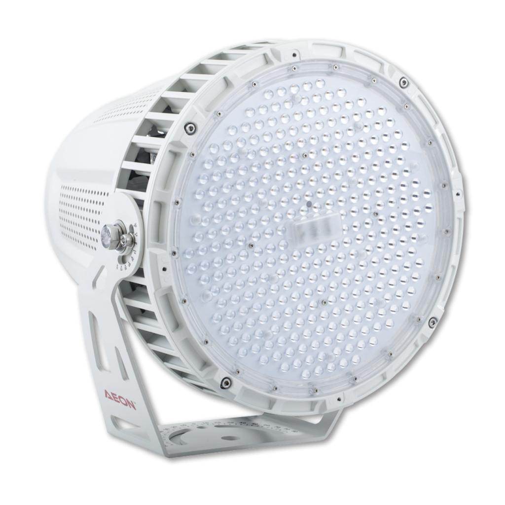 750 watt 347/480 volt 5000K Daylight NEMA 4 Yoke Mount LED Flood Light 1