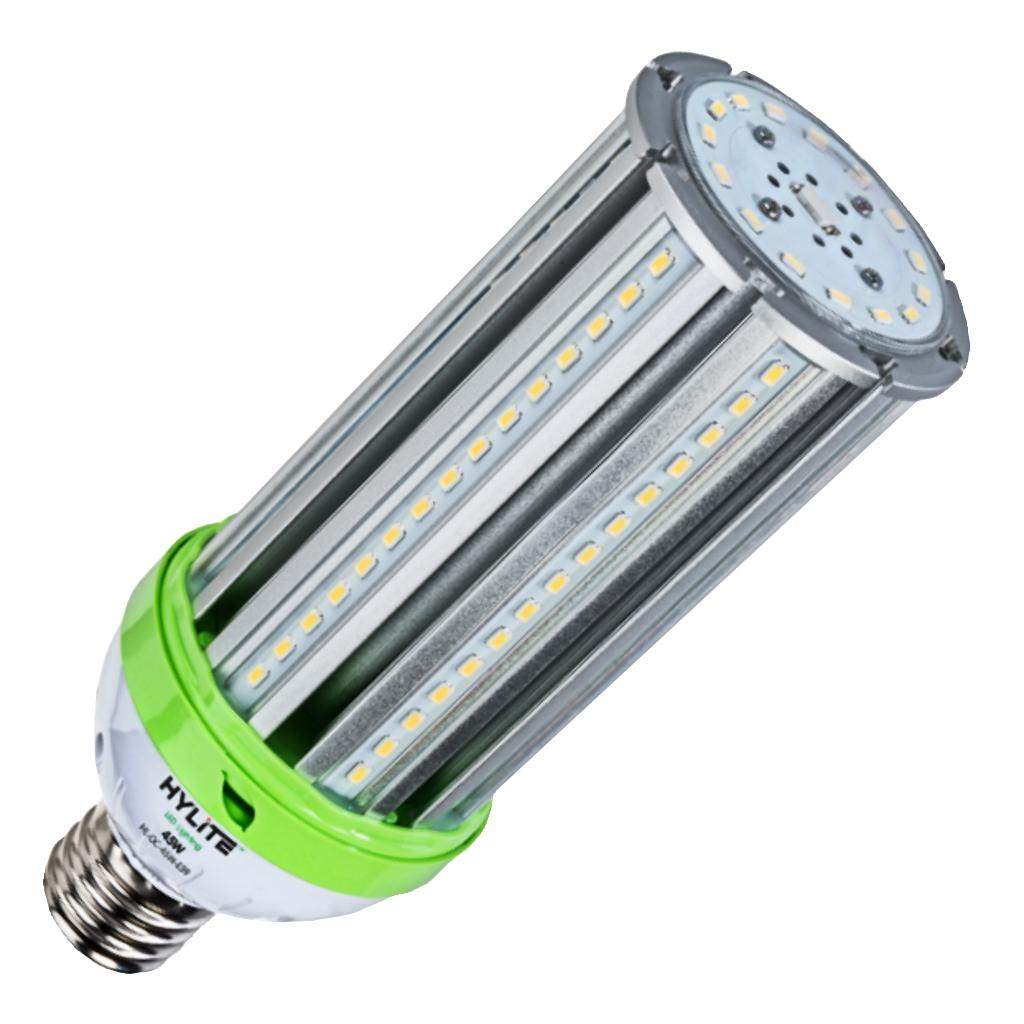 45 watt 120/277 volt Mogul Screw Base 3000K Natural White LED 1
