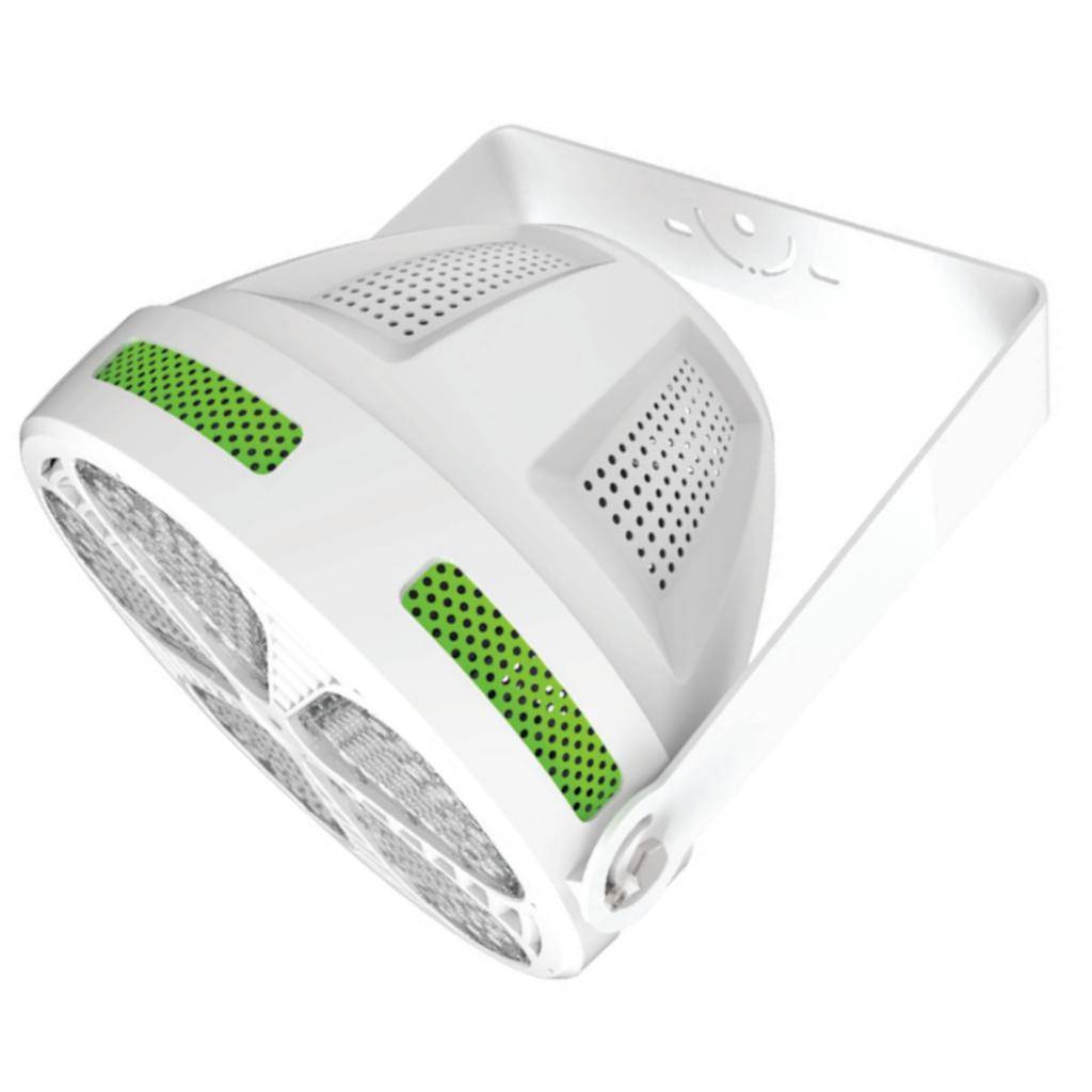 440 watt 347/480 volt 5000K Daylight NEMA 3 Indirect Lighting Yoke Mount LED Flood Light 1