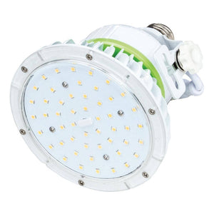 20 watt 120/277 volt Medium Screw Base 3000K Natural White Shatterproof LED 1