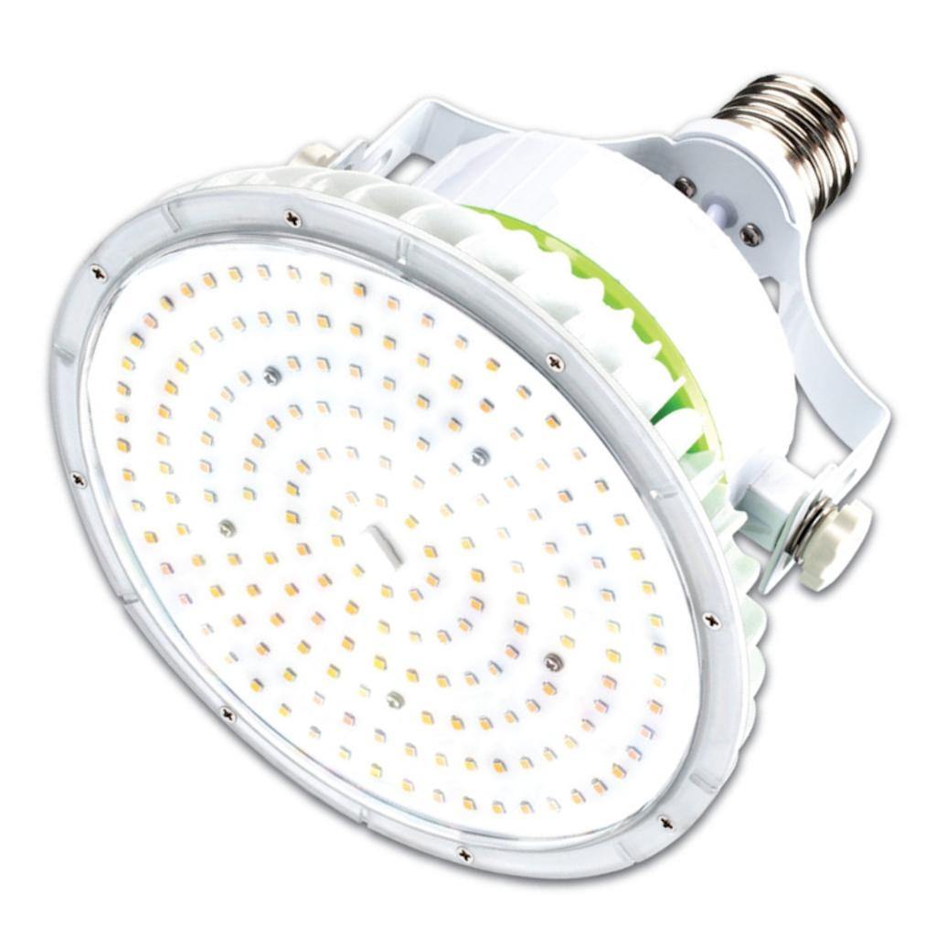 40 watt 120/277 volt Mogul Screw Base 3000K Natural White Shatterproof LED 1