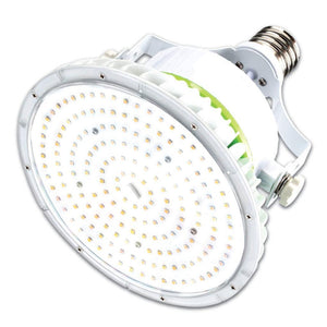40 watt 120/277 volt Mogul Screw Base 3000K Natural White Shatterproof LED 1