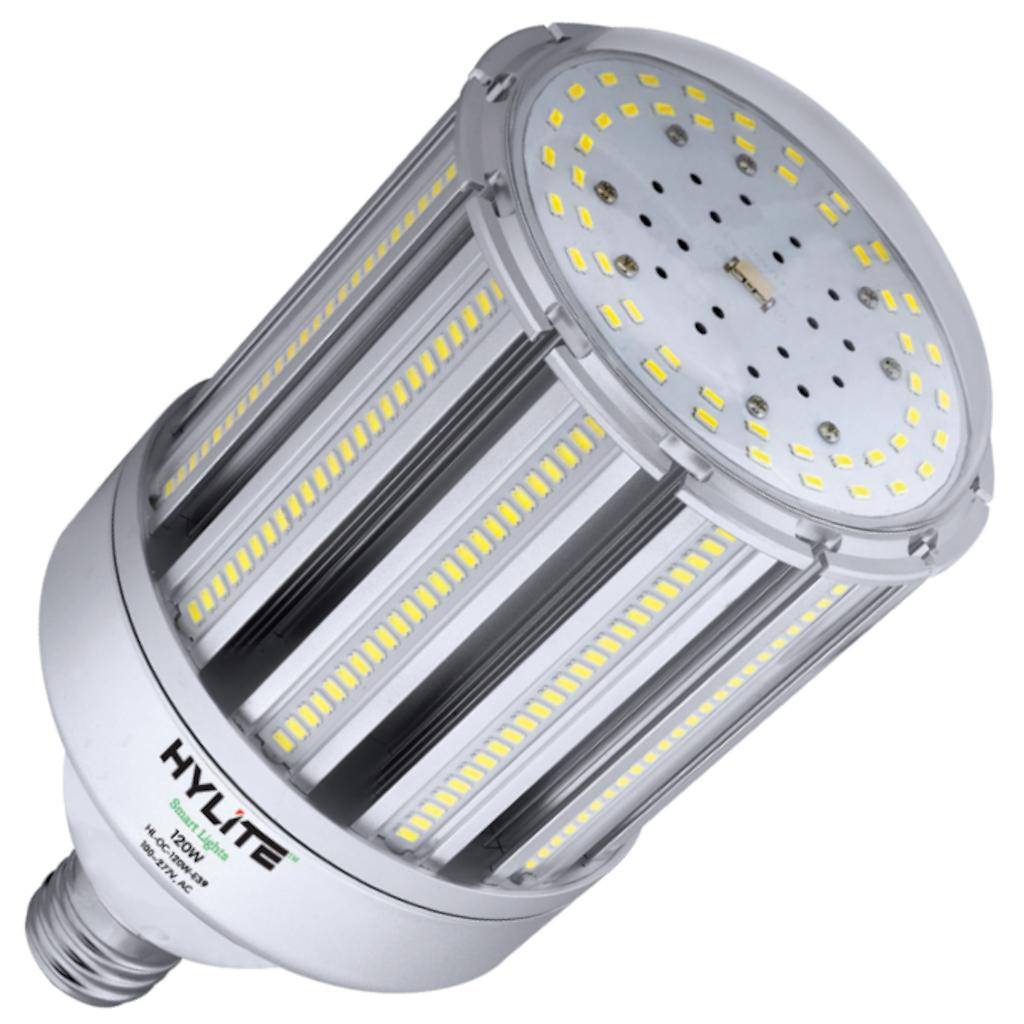 120 watt 120/277 volt Mogul Screw Base 5000K Daylight  LED 1