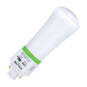 12 watt 100/277 volt PL 2/4-Pin Base 5000K Daylight Frosted LED 1