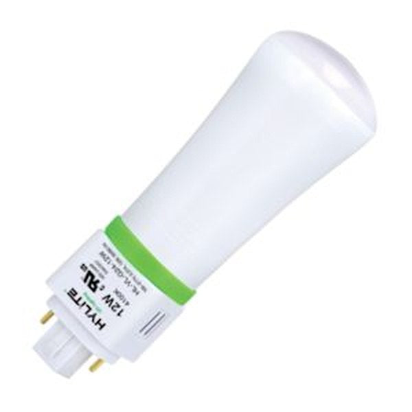 12 watt 100/277 volt PL 2/4-Pin Base 5000K Daylight Frosted LED 1