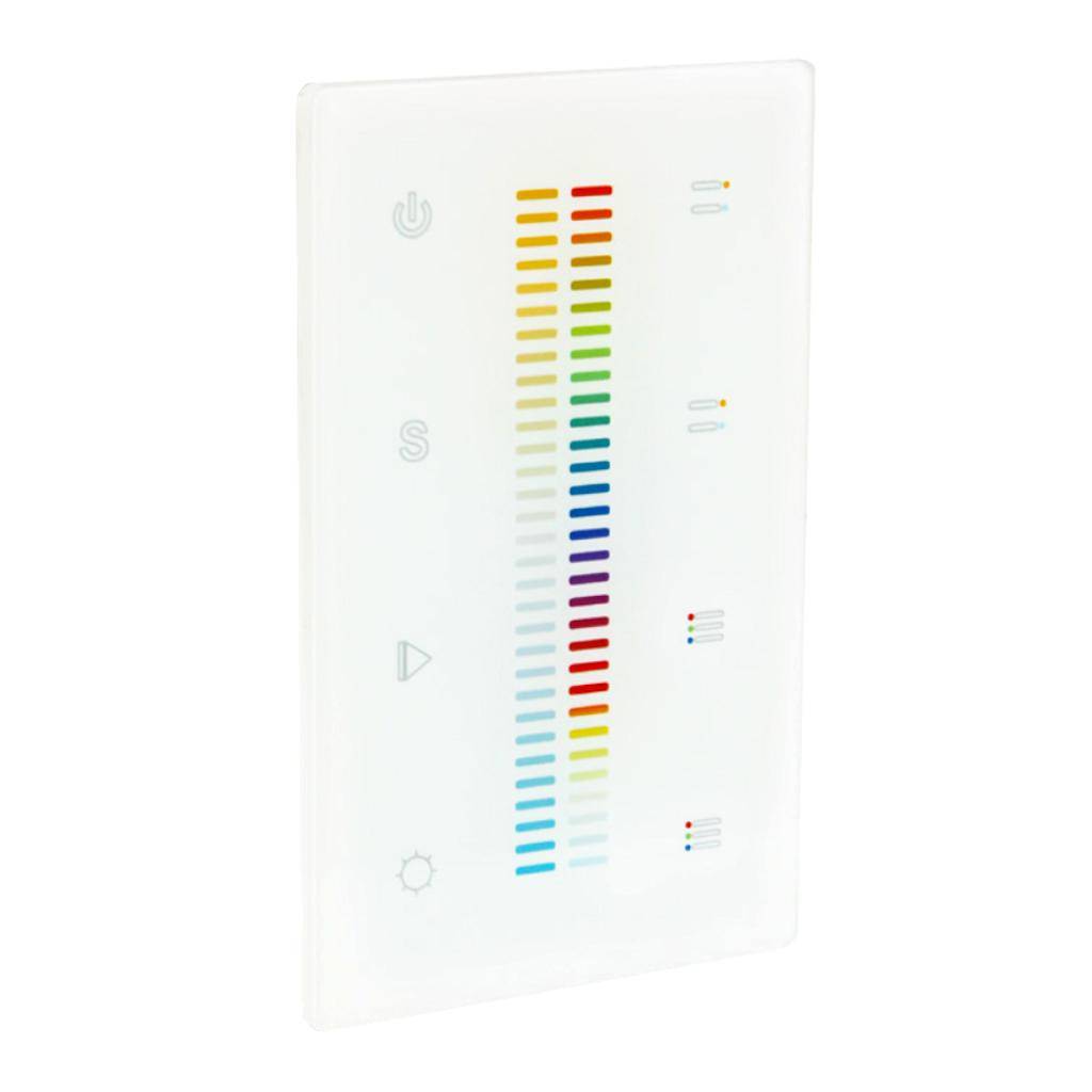 12-24 volt RGBW White Dimmable DMX-512 Signal Wall Control 1