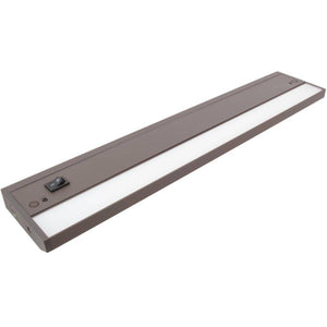 40.3" 14 watt 120 volt 3000K Natural White Dark Bronze LED Under Cabinet Fixture 1