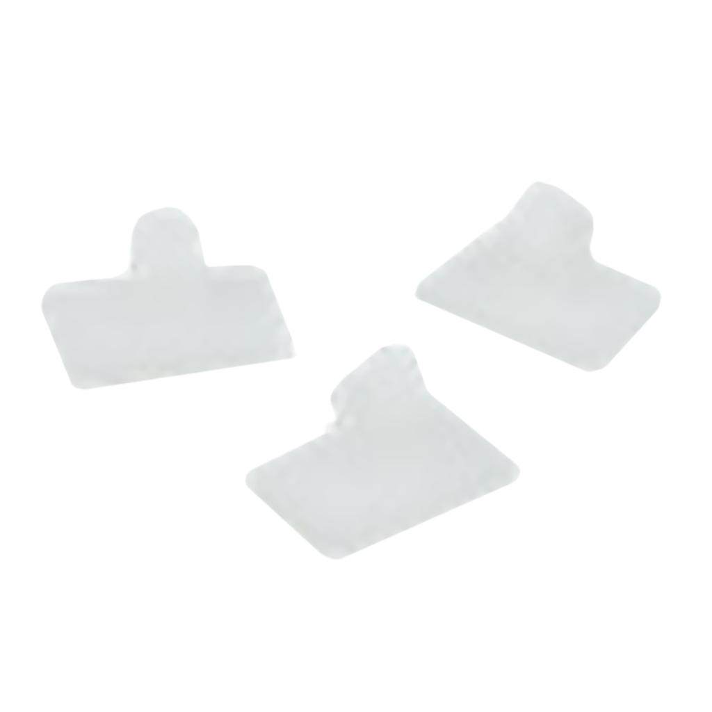 POM Plastic Slot Clips to Connect Mini Flange Slot Extrusion with Drywall Slot Extrusion 1