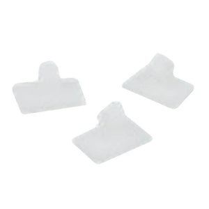 POM Plastic Slot Clips to Connect Mini Flange Slot Extrusion with Drywall Slot Extrusion 1