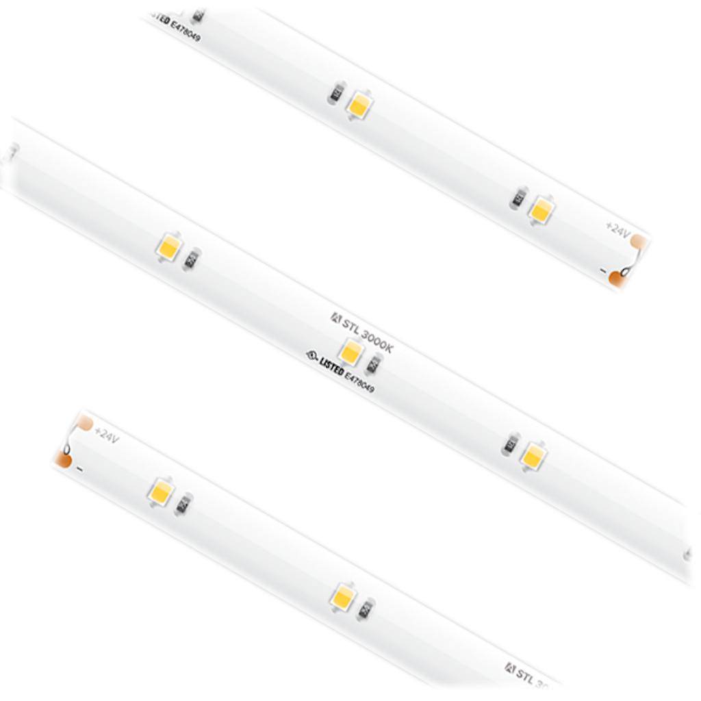 100' 2.2 watt (per foot) 12 volt 3000K LED Tape Light 1