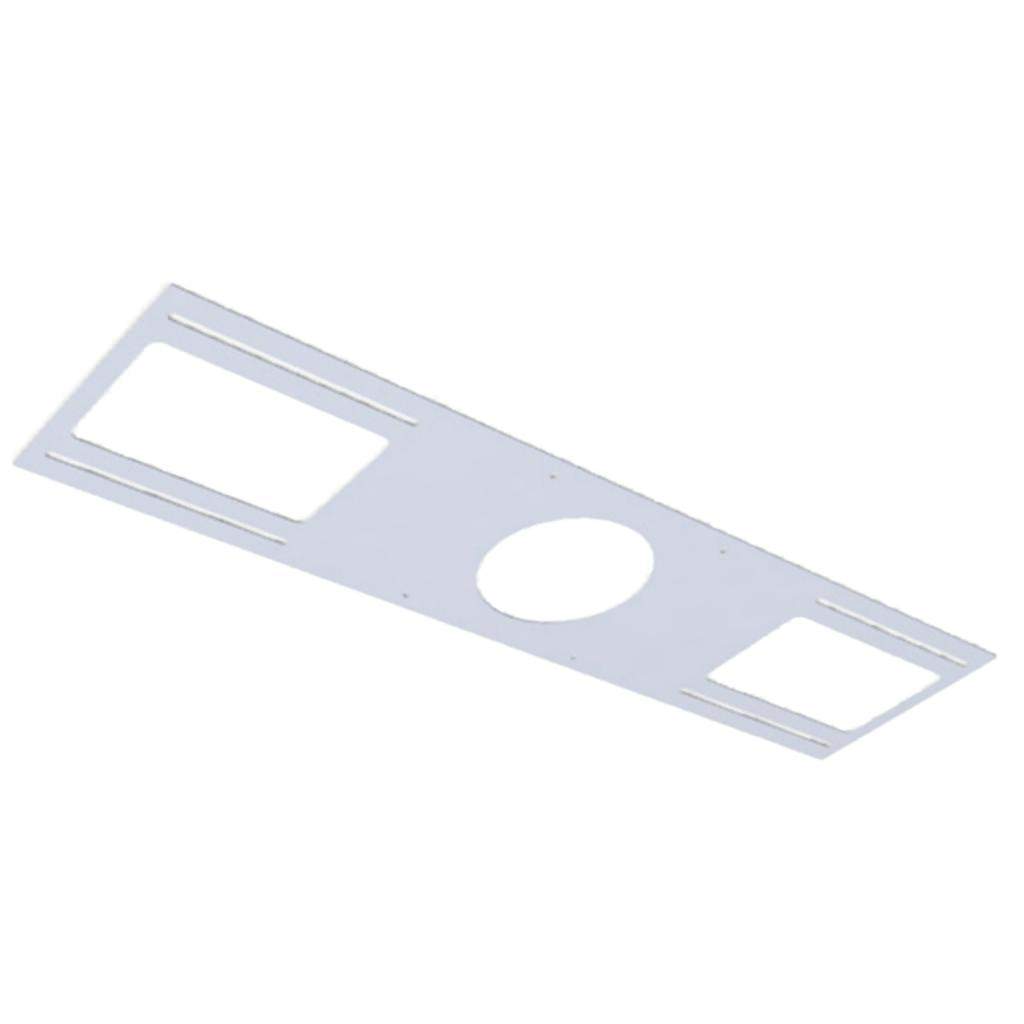 6" Round Rough-in Mounting Plate 1