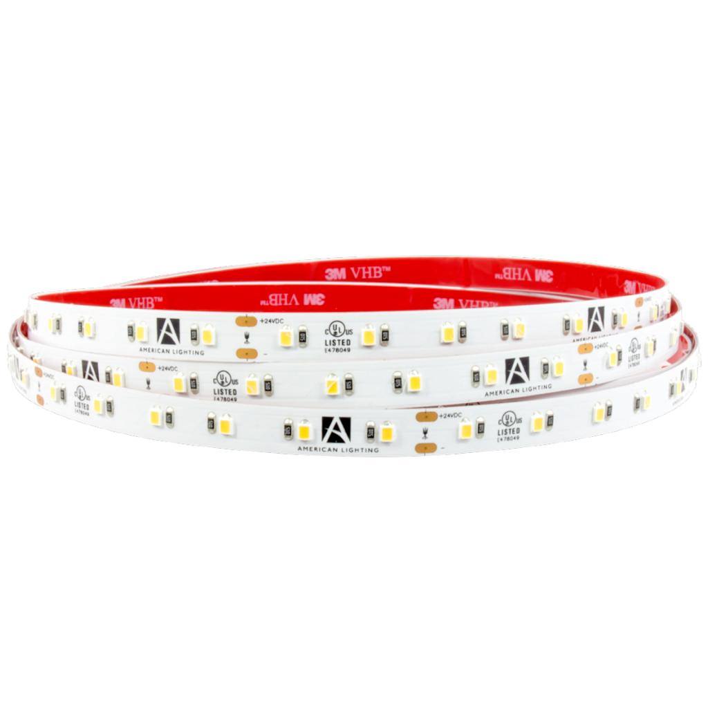 100' 4.6 watt (per foot) 24 volt 2700K LED Tape Light Strip 1