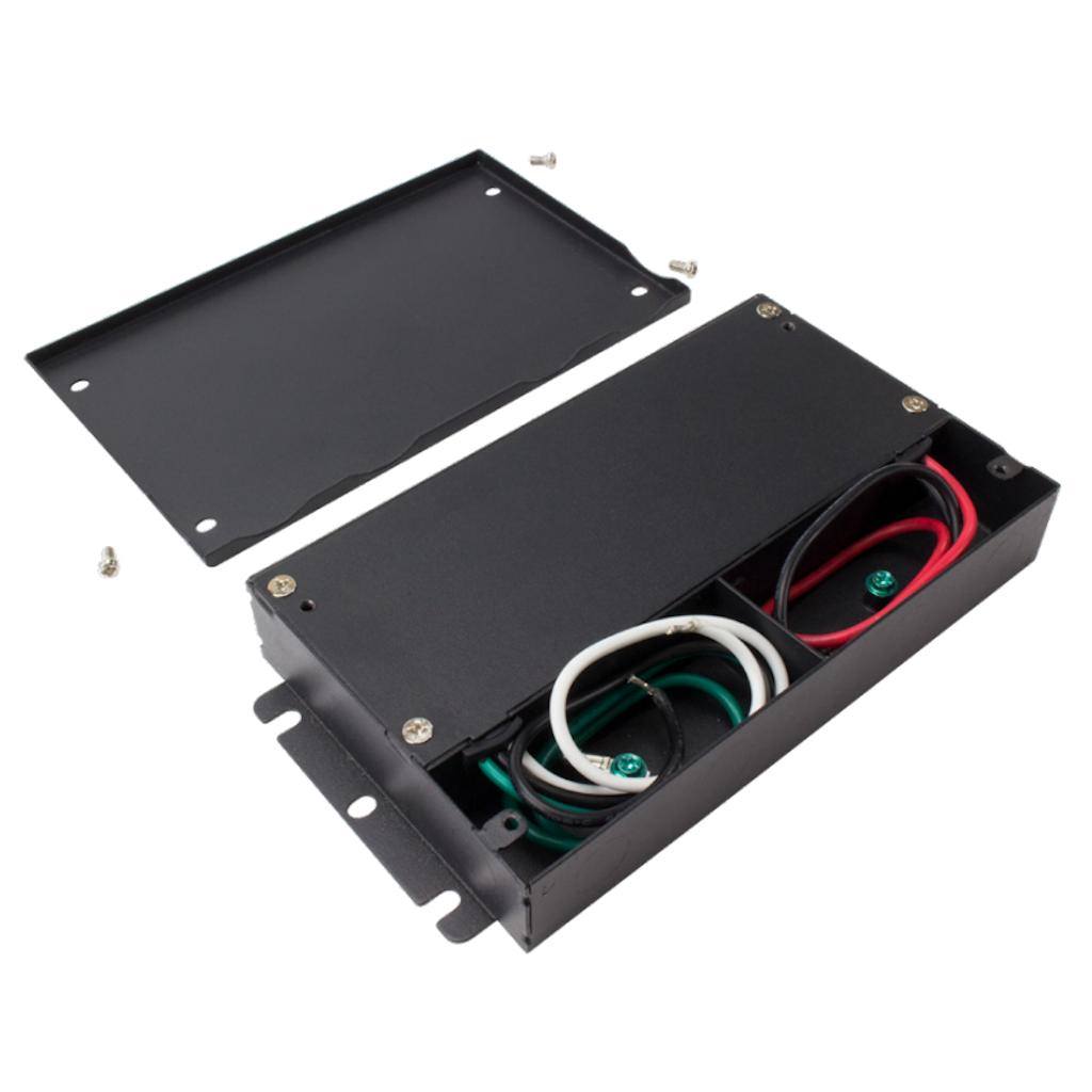 30 watt Maximum 24 output voltage 100/277V input voltage Driver with Junction 1