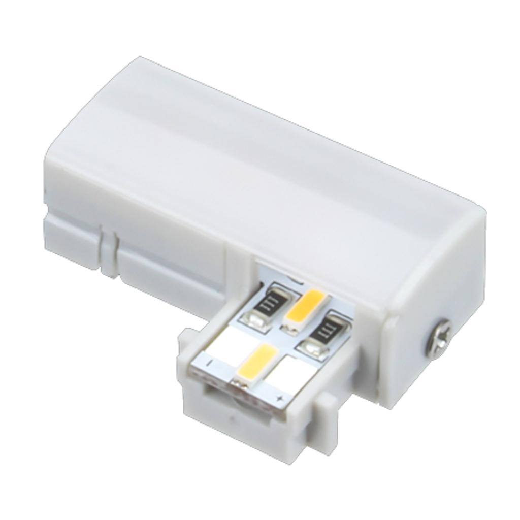 90° Left White MLINK Series American Lighting Jumper 1