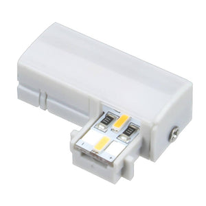 90° Left White MLINK Series American Lighting Jumper 1