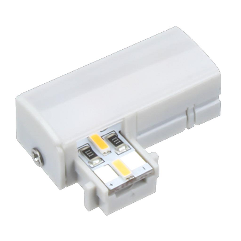 90° Right White MLINK Series American Lighting Jumper 1