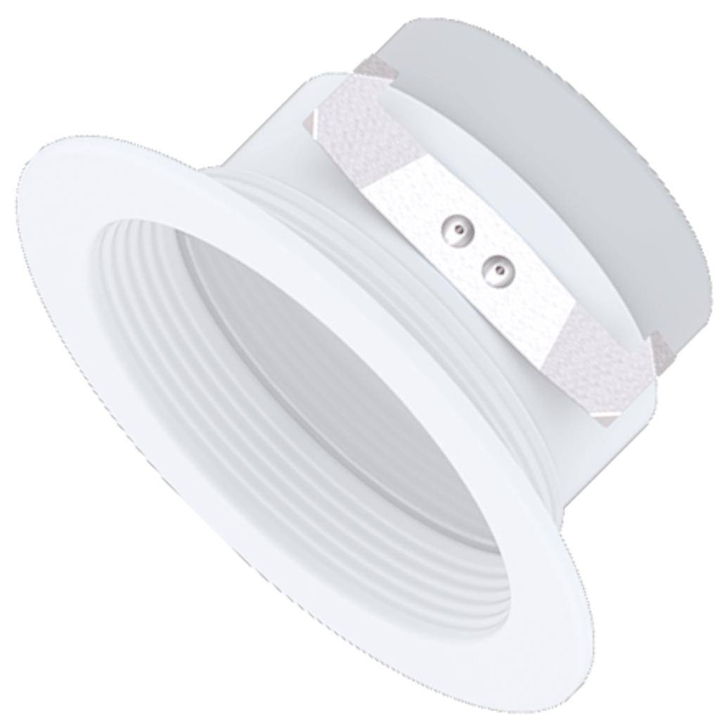 4" 10 watt 120 volt White CCT Selectable Dimmable LED Downlight Remodel Kit (12 pack) 1