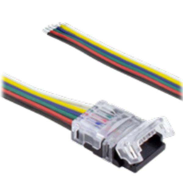 6' 6-Pin HD Power Feed Heavy Duty Snap Connector 1