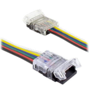 6" 6-Pin HD Linking Cable Heavy Duty Snap Connector 1