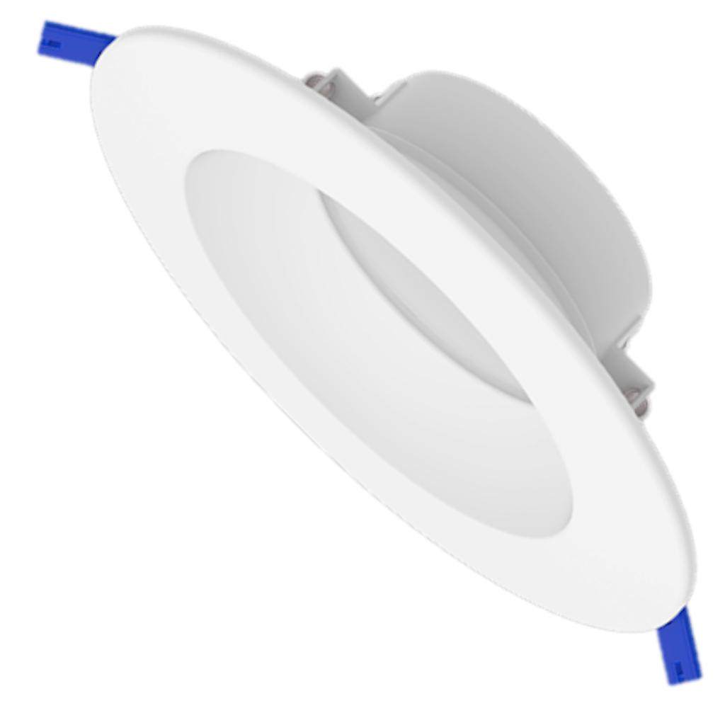 6" 15 watt 120 volt CCT Selectable White LED Downlight 1