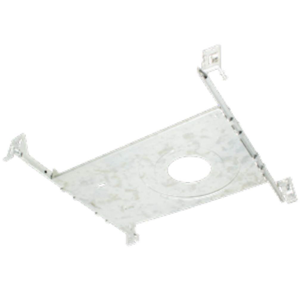 2.5"/4"/6" Epiq Direct Steel Rough-In Plate for New Construction 1