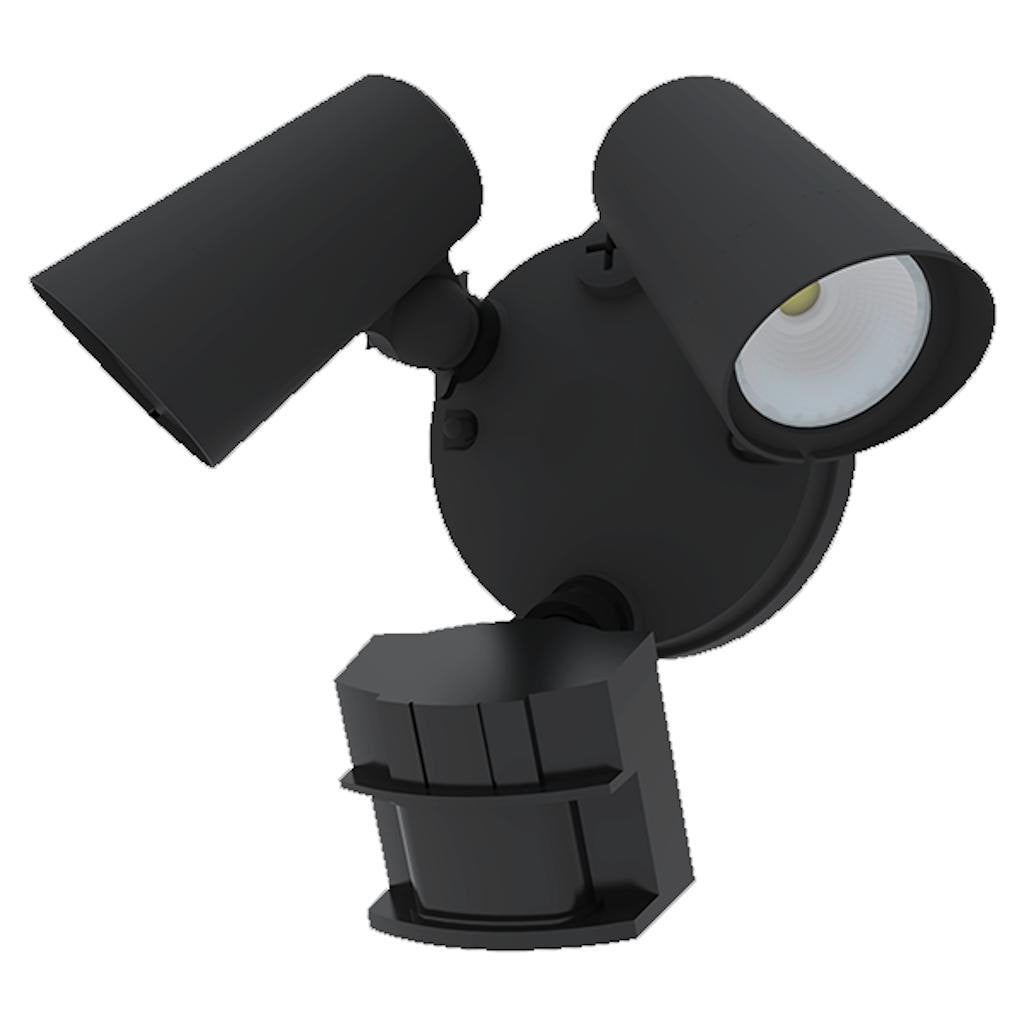 20 watt 120 volt CCT Selectable Black Non-Dimmable LED Flood Light 1