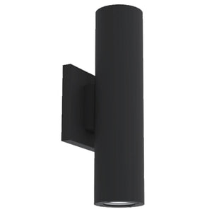 20 watt 120 volt 5000K Black Dimmable LED Outdoor Wall Sconce 1