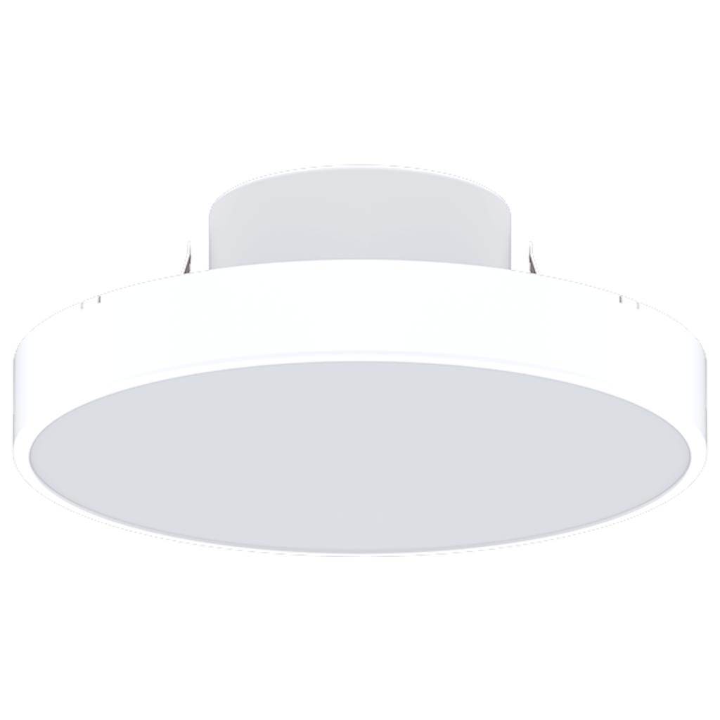5" 10 watt 120/277 volt 3,000K White Dimmable LED Flush Mount 1
