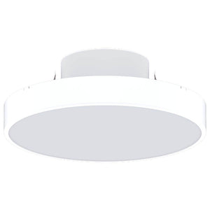 5" 10 watt 120/277 volt 3,000K White Dimmable LED Flush Mount 1