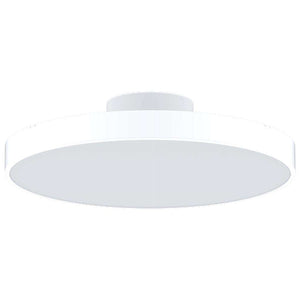 7" 15 watt 120/277 volt 3,000K White Dimmable LED Flush Mount 1