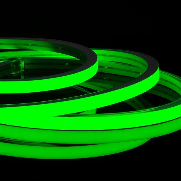 98' Green Neonflex Rope Light 2