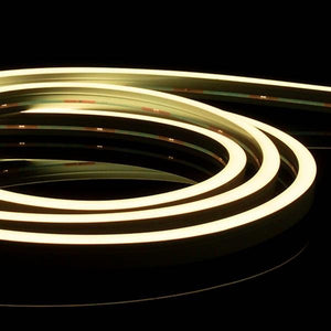 98' Lateral 4000K Cool White Neon Rope Light 2
