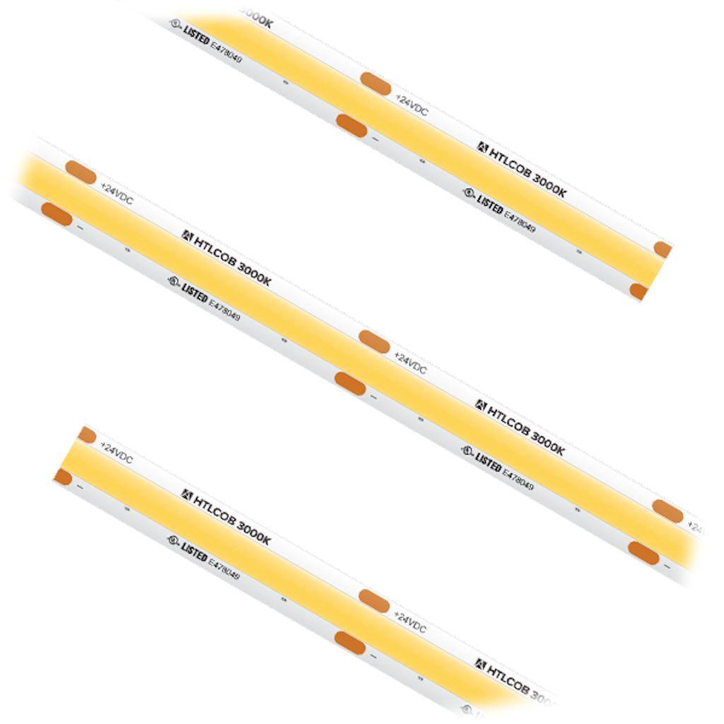 16.4' 4.5 watt (per foot) 24 volt 3000K LED Tape Light 1