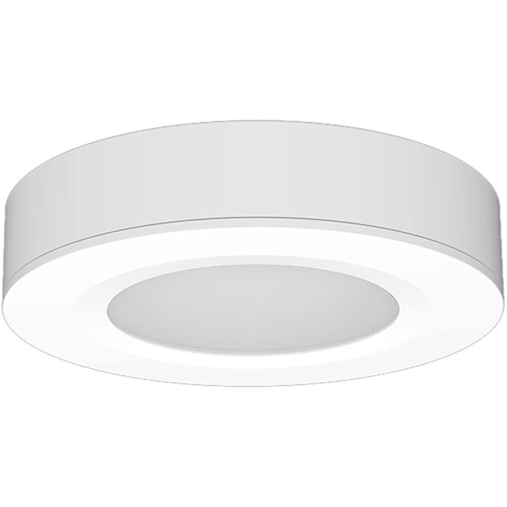 2.7 watt 24 volt White Spektrum+ RGBTW LED Puck Light 1