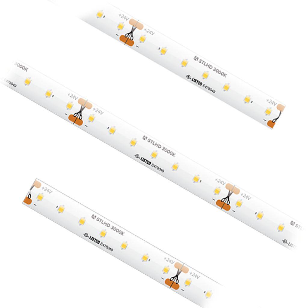 100' 2.19 watt (per foot) 24 volt 5000K LED Tape Light 1