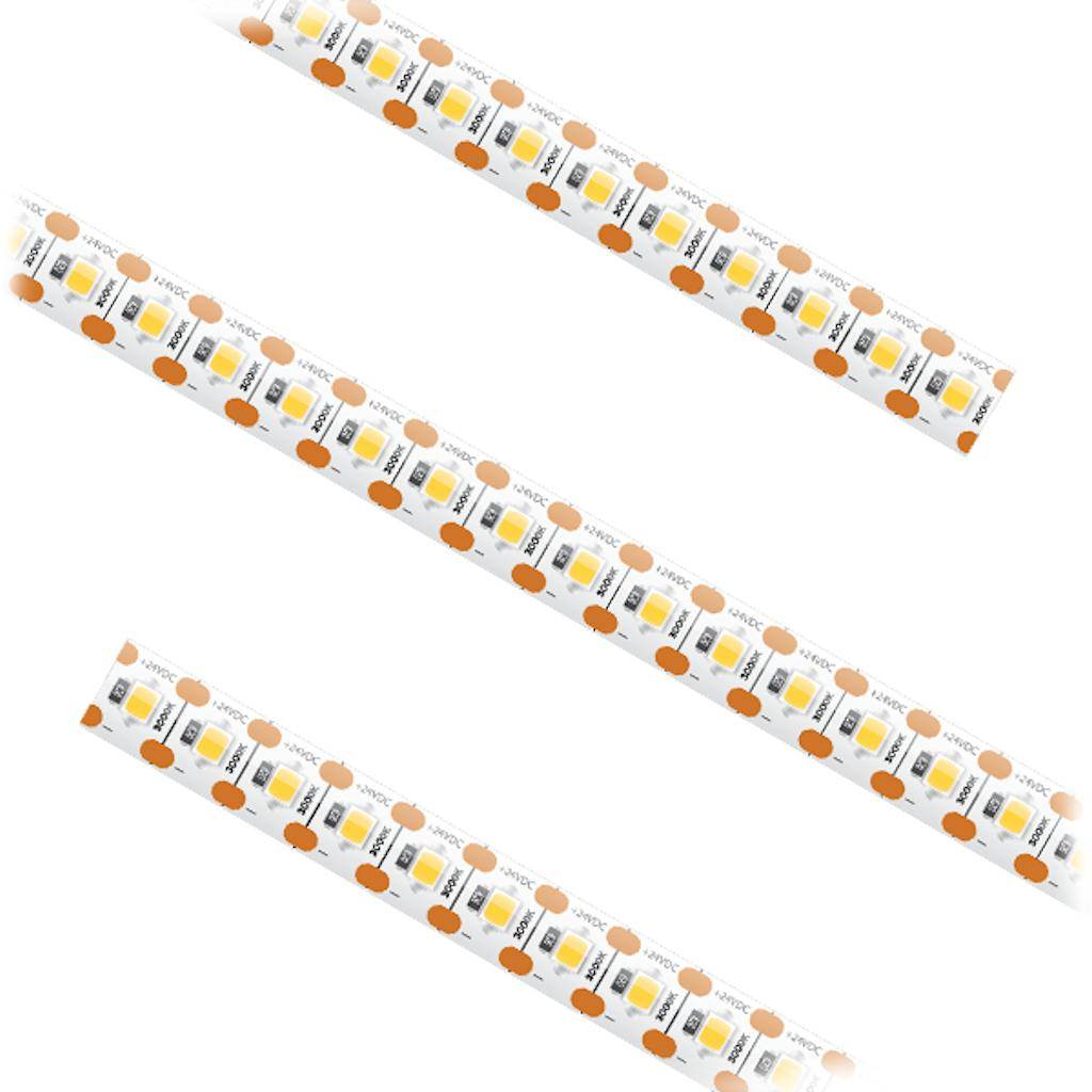 13.1' 7 watt (per foot) 24 volt 2700K LED Tape Light 1