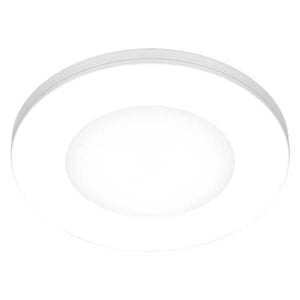 4 watt 24 volt Black CCT Selectable LED Puck Light 2