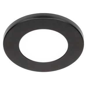 4 watt 24 volt Black CCT Selectable LED Puck Light 1