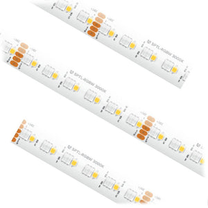 16.4' 7 watt (per foot) 24 volt RGBW LED Tape Light Strip 1