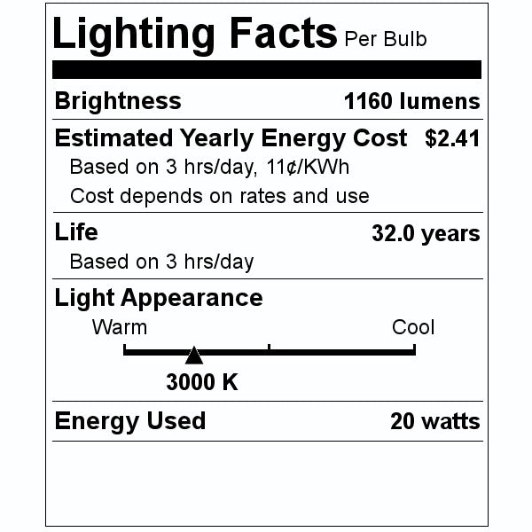 32" 20 watt 120 volt Dark Bronze 3000K LED Fixture 2
