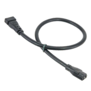 6" Black American Lighting Linking Cables 1